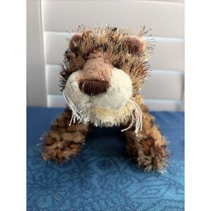 GANZ Webkinz HM031 Plush Stuffed Animal Leopard Webkinz Plush Toy [No Code]